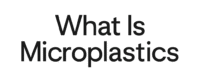 What is Microplastics Logo