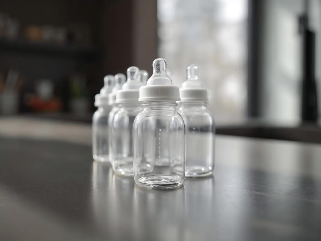 best glass baby bottle microplastic free