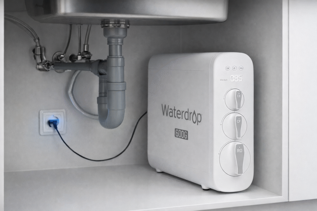 Waterdrop G3P600 Reverse Osmosis System