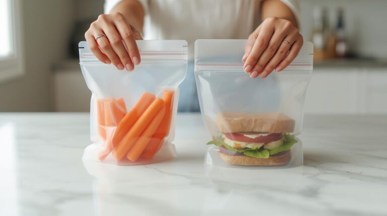 reusable silicone food bags
