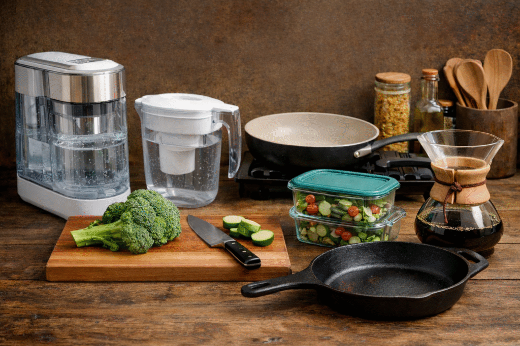 How to Avoid Microplastics in Your Food, Water, and Home