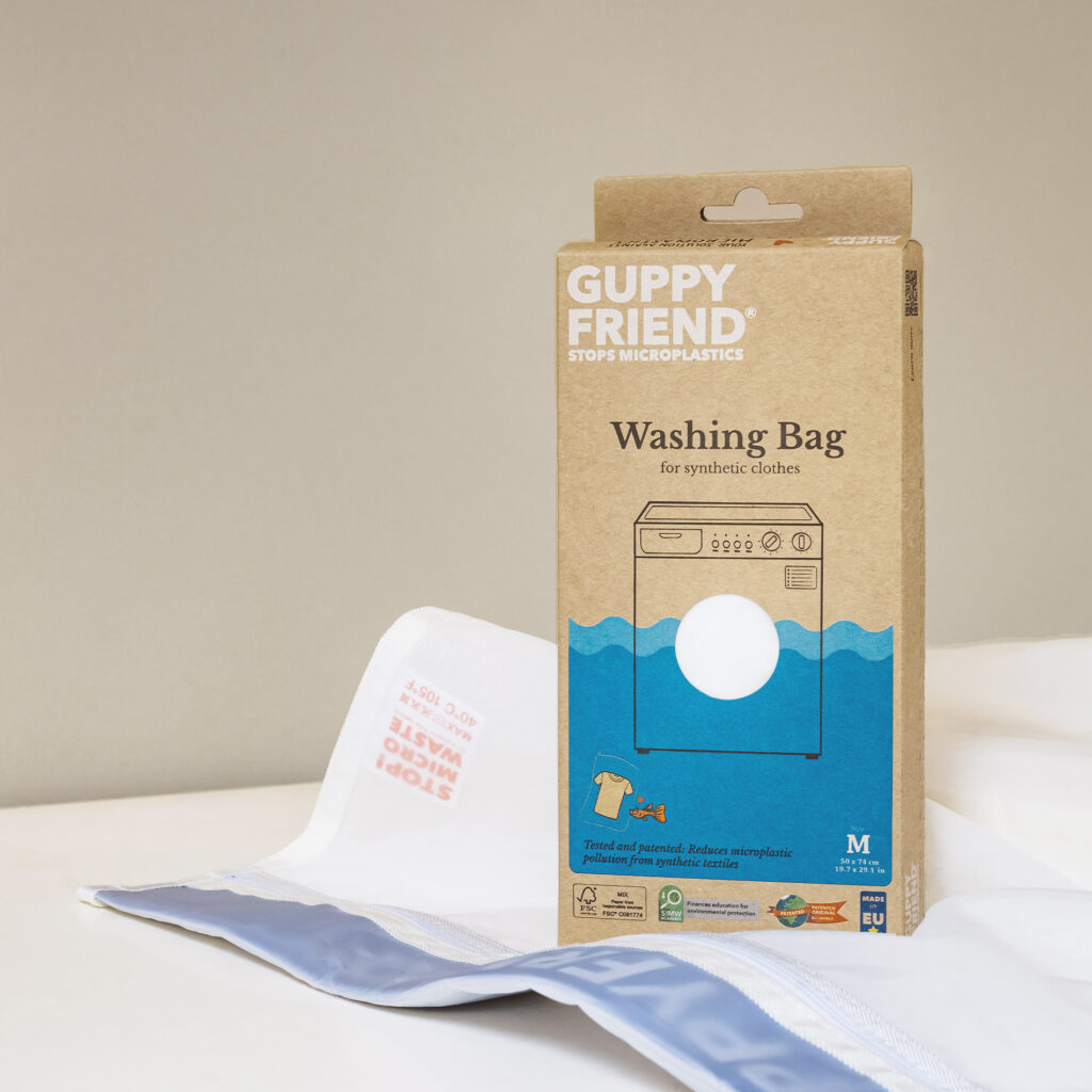 Guppy friend laundry bag