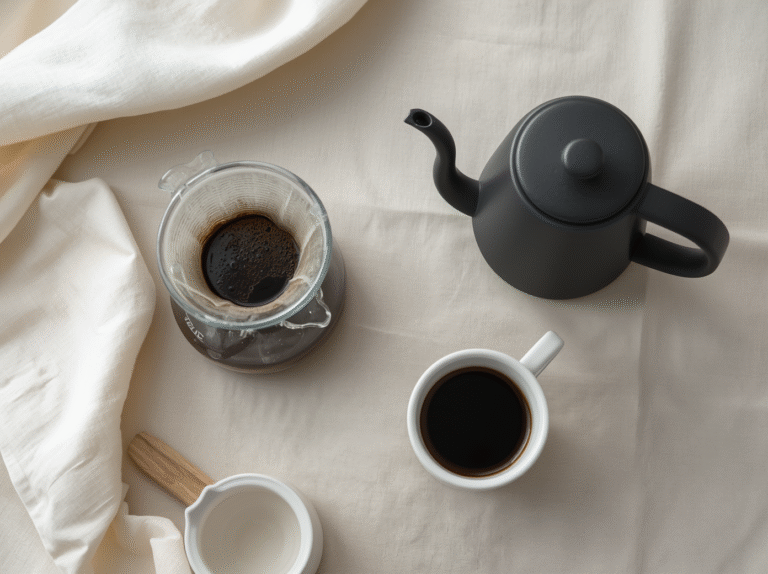 Microplastic free coffee makers
