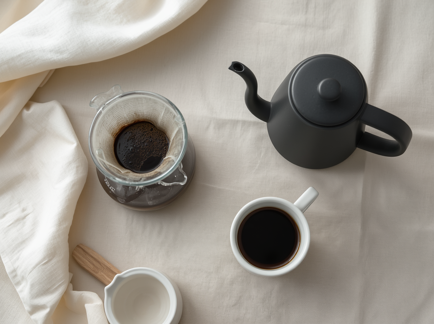 Microplastic free coffee makers