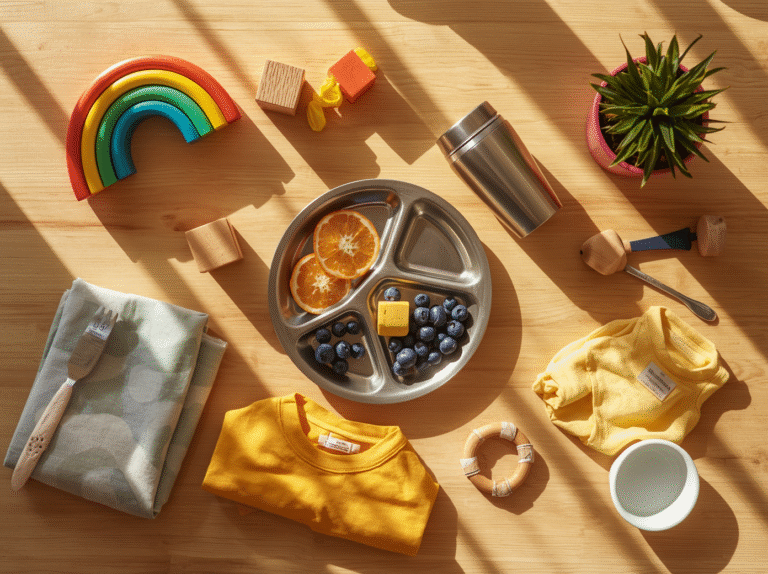 10 Easy Swaps to Reduce Microplastics for Kids