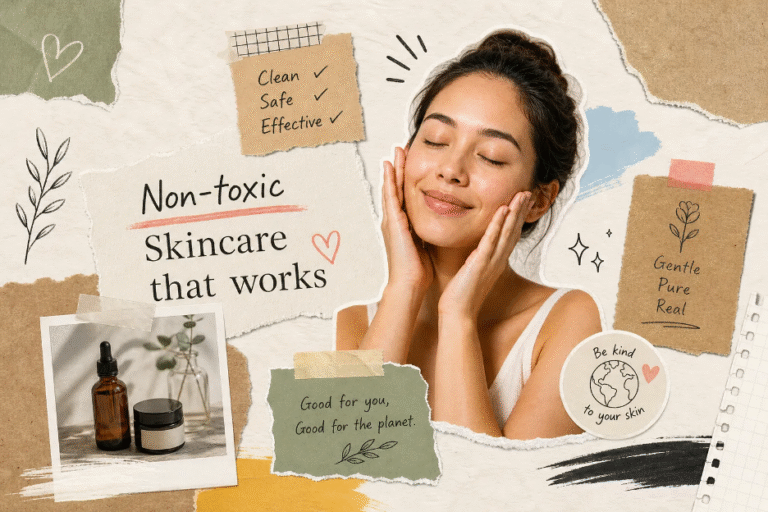non-toxic skincare