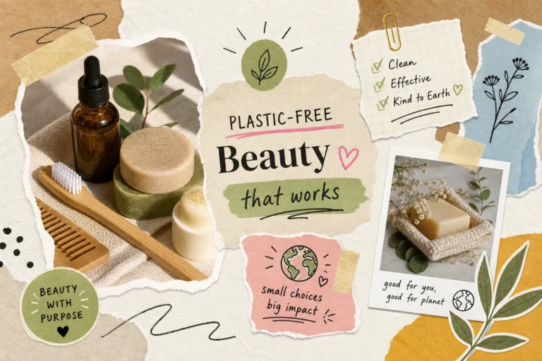 Best Plastic-Free Beauty Products That Actually Work