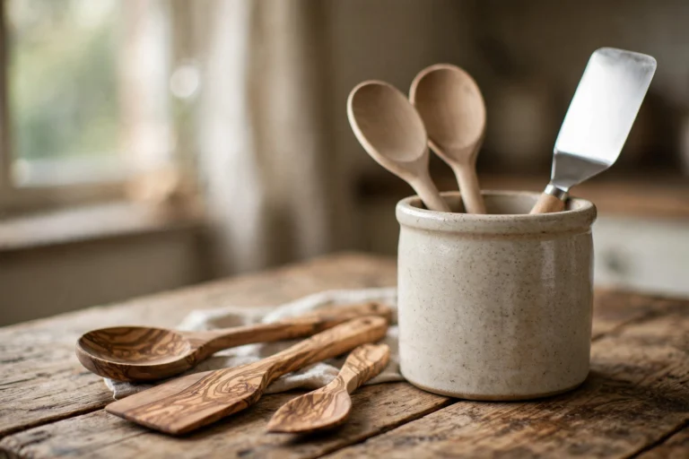 17 Non-Toxic Cooking Utensils to Replace Black Plastic